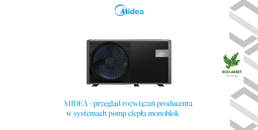 Jaką pompę ciepła Midea wybrać? Przegląd serii M‑Thermal, Arctic i Nature dla polskich domów